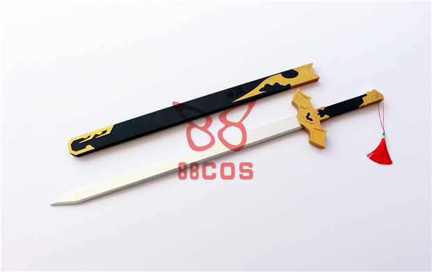 88COS Yiling tổ tiên Wei Wuwei Wei Ying vũ khí kiếm bình thường kiếm dài Saber COSPLAY đạo cụ đồ ngủ cosplay