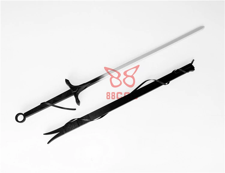Ngày mai Ark Guards Moon Seeing Night Long Sword Weapon Cosplay Prop Service - Cosplay