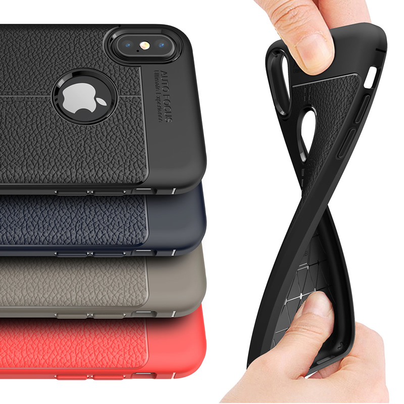 Anti-fall mobile phone protective case 6splus for apple x protective case iPhone7 8plus men's and women's all-inclusive silicone soft