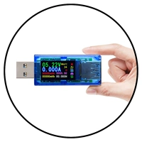 USB3.0 Ток Тока Тока показывает, что тестовый экран экрана на экране экрана