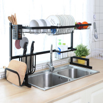 Kitchen Shelving Stainless Steel Airing Bowl sink Shelf Dish Trays Drain rack Cookware Supplies Containing Rack Pool Shelf