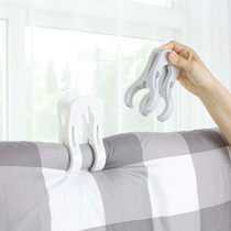 Quilt clip large number windproof clip multifunction home powerful plastic cool clothes clip Clothespin Clips Big Clip Cotton Quilted