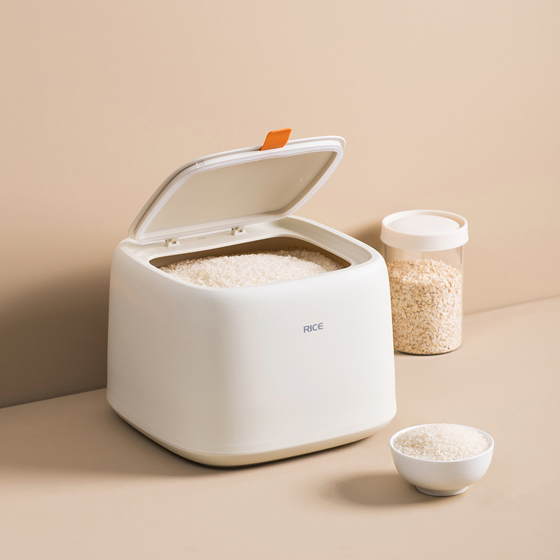 20 20 kg RICE BARREL ANTI-BUG-PROOF MOISTURE SEAL HOUSEHOLD RICE CYLINDER STORAGE RICE TANK LARGE NUMBER LOADED KITCHEN RICE FLOUR CONTAINING BOX