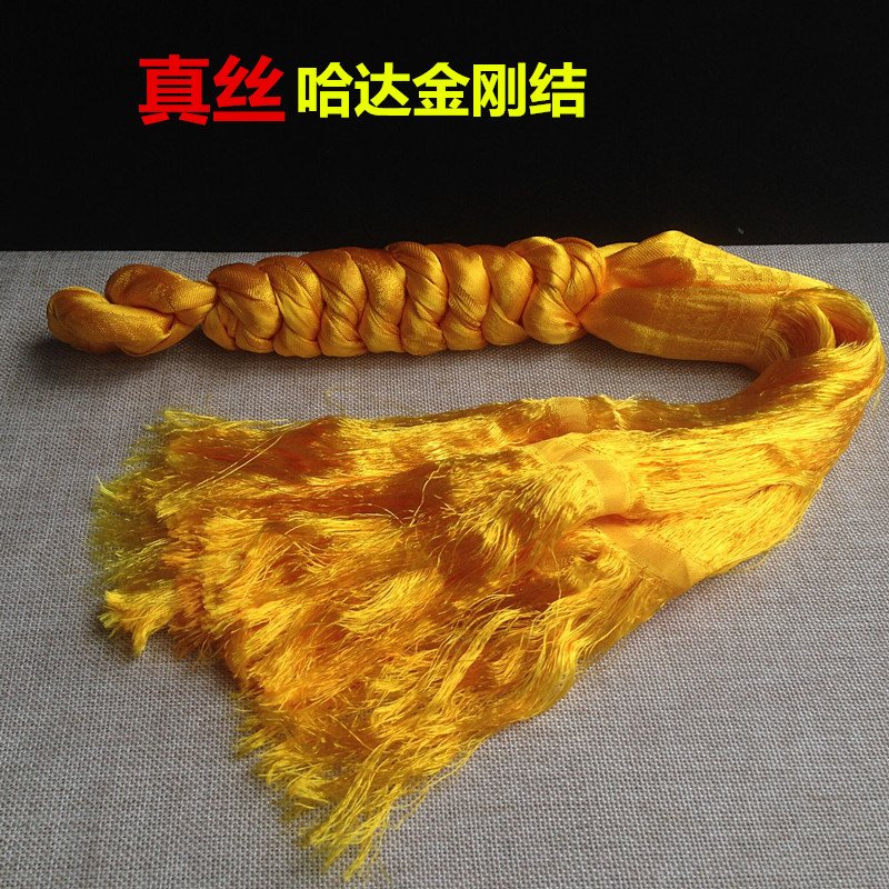 King Kong knot hand-woven silk Hada King Kong knot car pendant Car pendant jewelry