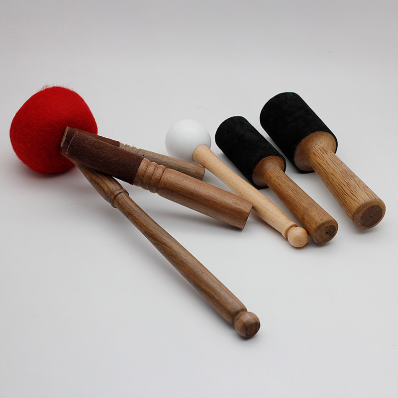 Nepal sang bowl stick Crystal Bowl Buddha sound Bowl decompression bronze bowl stick meditation yoga bowl handmade wool felt stick