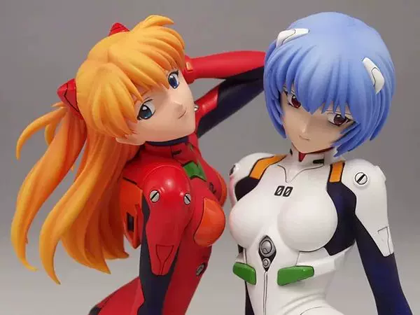 EVA Новый век Евангелион Tomorrow Xiangling Polly сидящая гуманоид GK белая модель