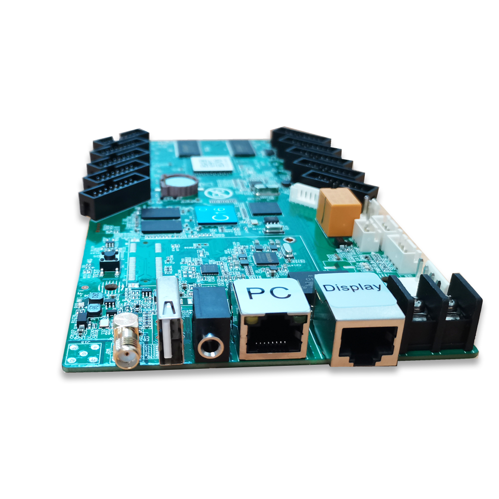 Full-color LED display control card grayscale HD-C15C C16C C36C asynchronous small and medium screen control system