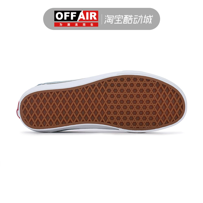 VANS Van SKOOL новый дымчато-синий низкая поддержка спортивная повседневная обувь для скейтбординга VN0A38G1Q69