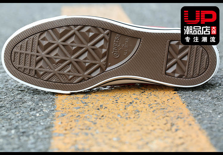 CONVERSE Giày nam cổ điển thường xanh Converse Giày nữ cao cấp giày vải thật 101009 101013 giày thể thao chính hãng