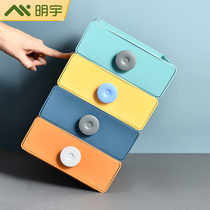 Drawer type Desktop Storage Box storage box small box office desk rack finishing cabinet dormitory artifact