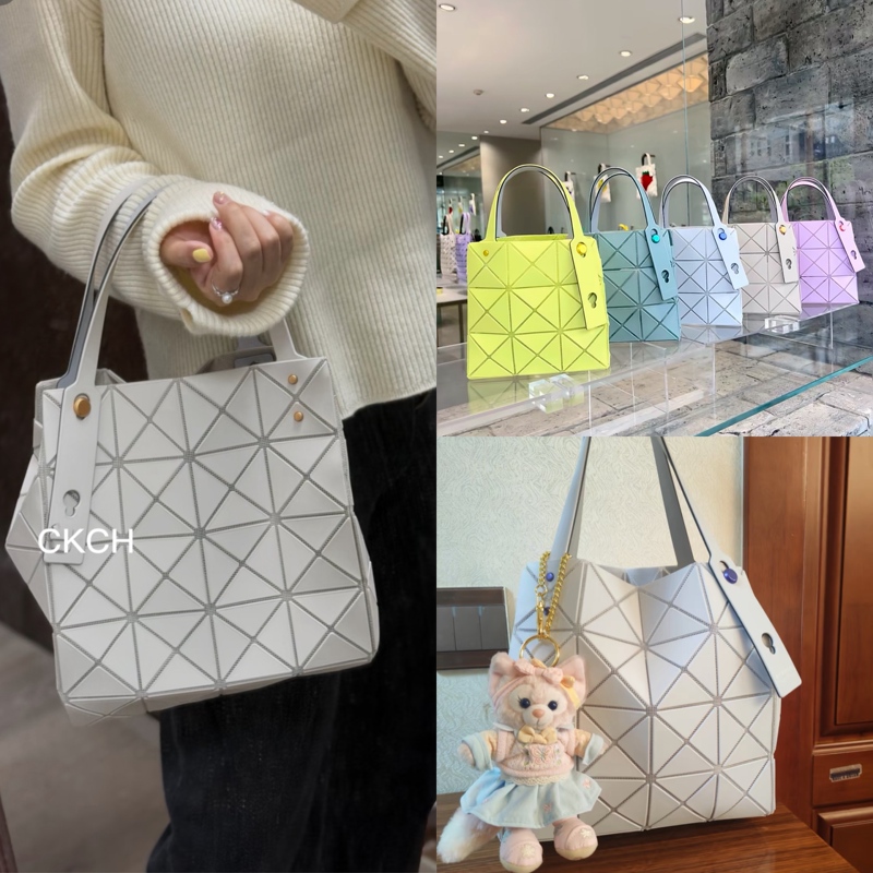 Diamond-Shaped Small Square Box Bag Women's Tote Bag 2026 New Geometric Rhombus Mini Casual Commuter Shoulder Bag