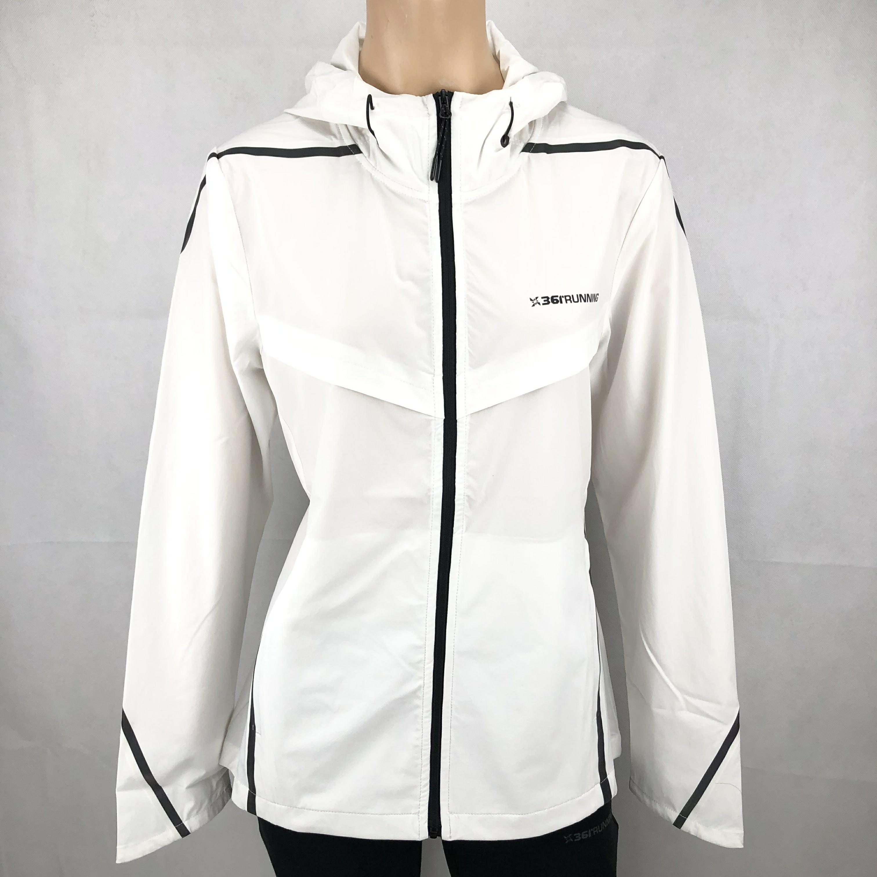 361 new ladies jacket casual sports blouses thin ventilated elastic wind clothes outdoor skin clothes sunscreen
