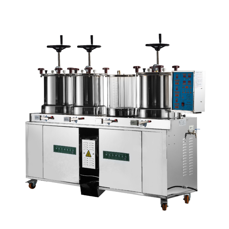 Automatic frying machine of Chinese herbal medicine frying machine Qingdao fully automatic medicine frying machine Tsingtao Herbal Medicine Frying Machine frying machine decocted packaging All