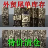 Бронзовая ретро ветрозащитная креативная старомодная зажигалка на керосине, ностальгия