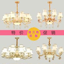 Crystal Chandelier Modern Minimalist Eurostyle Chandelier Lavish Atmospheric Villa Crystal Chandelier Restaurant Duplex chandelier