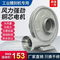 Ventilator Industrial Suction Hair Dryer Accessories Blast Small Large Suction Exhaust Centrifugal Dust Removal Centrifugal Power