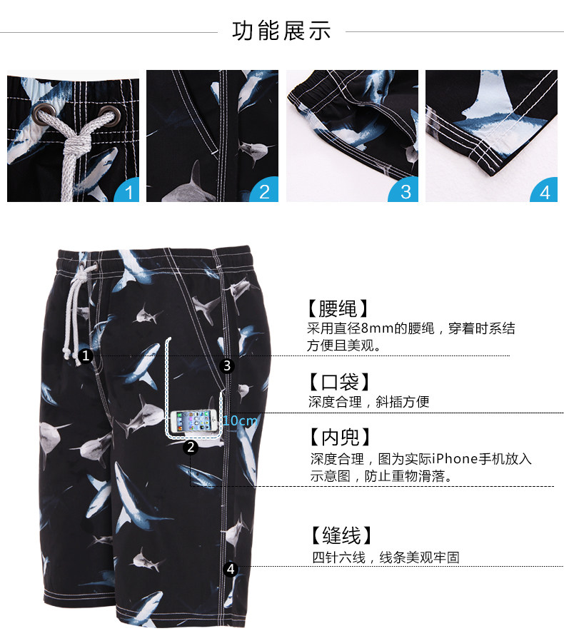 Maillot de bain homme - Ref 2507384 Image 19