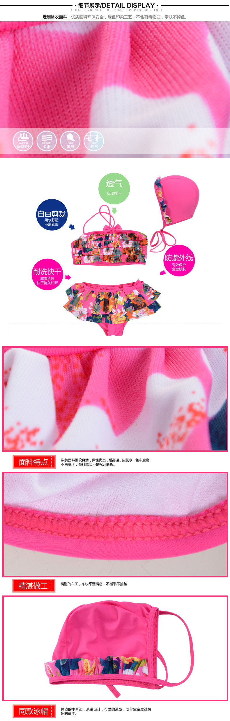 Maillot de bain fille - Ref 2547081 Image 13