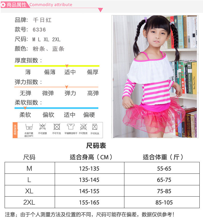 Maillot de bain fille - Ref 2553848 Image 8