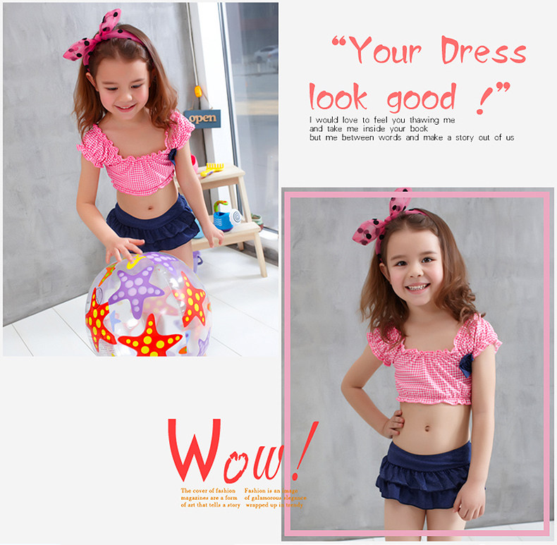 Maillot de bain fille - Ref 2553853 Image 12