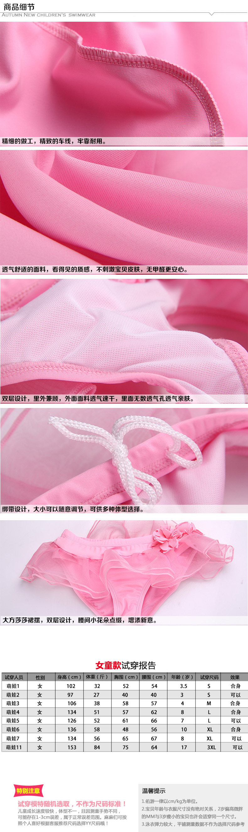 Maillot de bain fille - Ref 2553844 Image 15