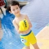 Gửi mũ bơi cho trẻ em áo tắm bé trai boxer quần bơi bé trai trung và lớn quần bơi trẻ em dễ thương - Bộ đồ bơi của Kid