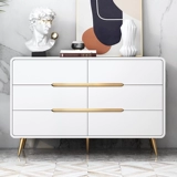 Nordic Six Doube Sainet Light Luxury Style Modern Минималистская гостиная спальня боковой шкаф простой шкаф для хранения шкаф