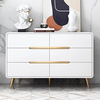 Nordic Six Doube Sainet Light Luxury Style Modern Минималистская гостиная спальня боковой шкаф простой шкаф для хранения шкаф