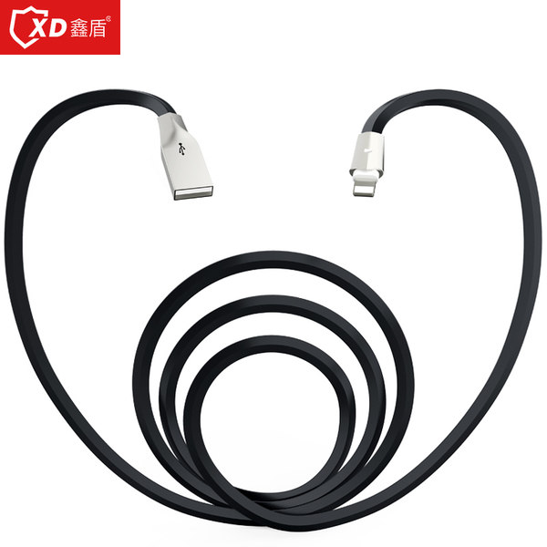 带充电指示灯 鑫盾 苹果数据线/充电线 1.8米 优惠券折后￥5包邮（￥35-30）