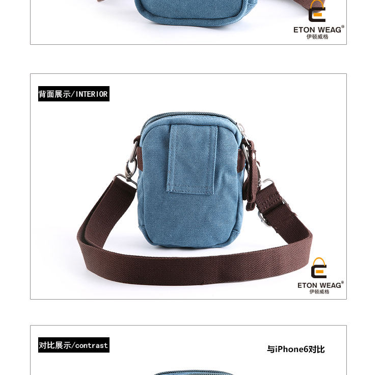 Sac pour homme - Ref 52217 Image 13