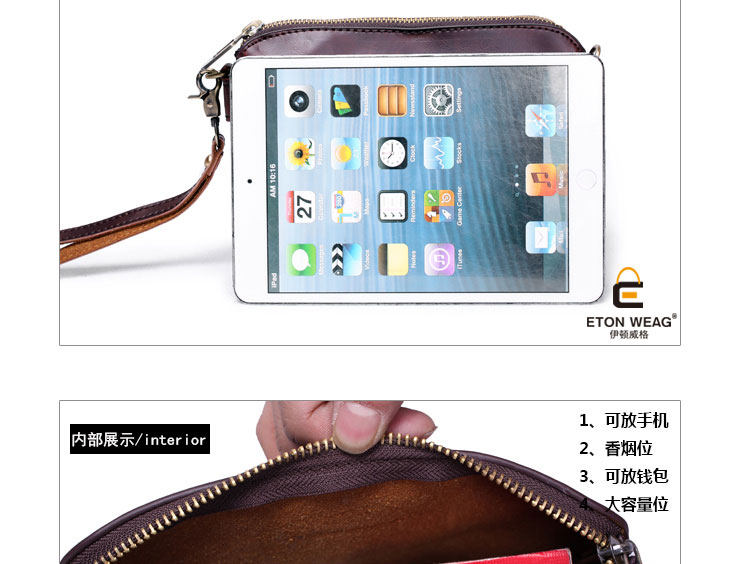 Sac pour homme - Ref 52219 Image 14