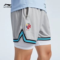 Li Ning, баскетбольные шорты, быстросохнущие спортивные штаны для тренировок, в американском стиле, для бега