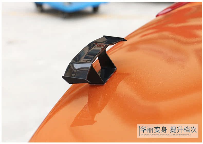 Honda 16 mười thế hệ đuôi xe 17 mới Cánh gió ô tô đẹp