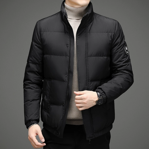 Демисезонный пуховик, короткое термобелье, утепленная куртка, утиный пух