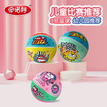  Enot Super Flying Man childrens No 3 rubber basketball Kindergarten pat ball baby outdoor sports football