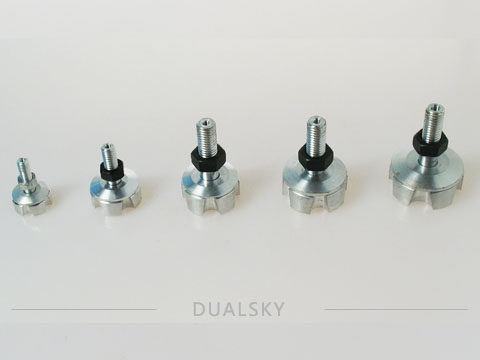 Shuangtian self-operated EA 2 generation rotor end installation paddle seat model aircraft fixed wing motor accessories