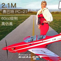 Double day authorized Sebart Seibat PC-21 Pilatus 2 1M 60cc level high simulation