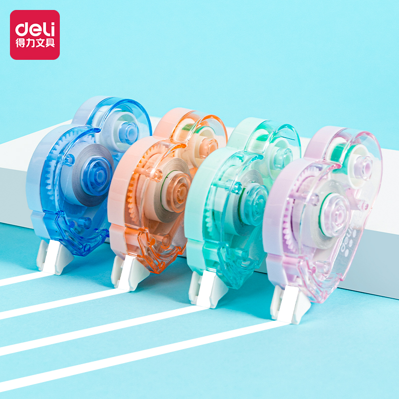 Able 8154 Student Amendment with suit Creative stationery Amendment with coated change with card continuous belt