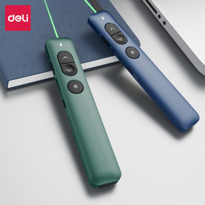 Able Laser Page-turning Pen Green Teacher PPT Projection Pen Laser Page-turning Pen Electronic Pen Speech Pen NS100 -Taobao