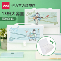 Able 72751 Organ Pack 13 G Bill Vertical Style Exam Paper Clips Students to Contain Multilayer Classified Subjects