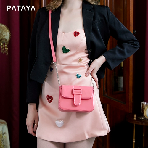 Небольшая сумка, сумка на одно плечо, осенняя