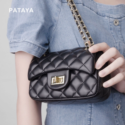 Модная сумка через плечо, цепь, в стиле Шанель, на цепочке