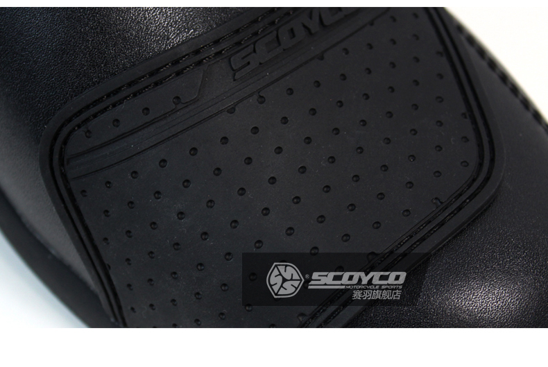 Bottes moto SCOYCO MBT011W - Ref 1389955 Image 8