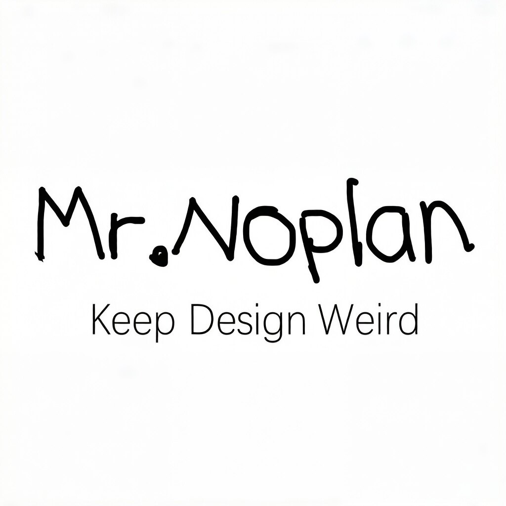 Mr NOPLAN无规器物