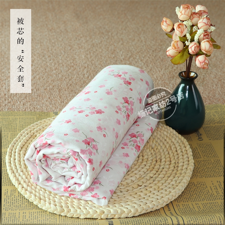 Bông gạc bao gồm lót quilt bìa bông quilt bìa bông gạc bao gói bông lốp quilt bìa bông quilt gối kèm chăn