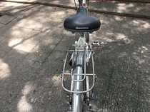 Japanese original moped bicycle seafarer car Big seat cushion bicycle electric saddles bread seat