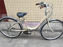 Japan used original Yamaha Bridgestone electric booster bicycle seafarer car