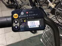 Japan imported Panasonic to help seafarers three-speed bicycle