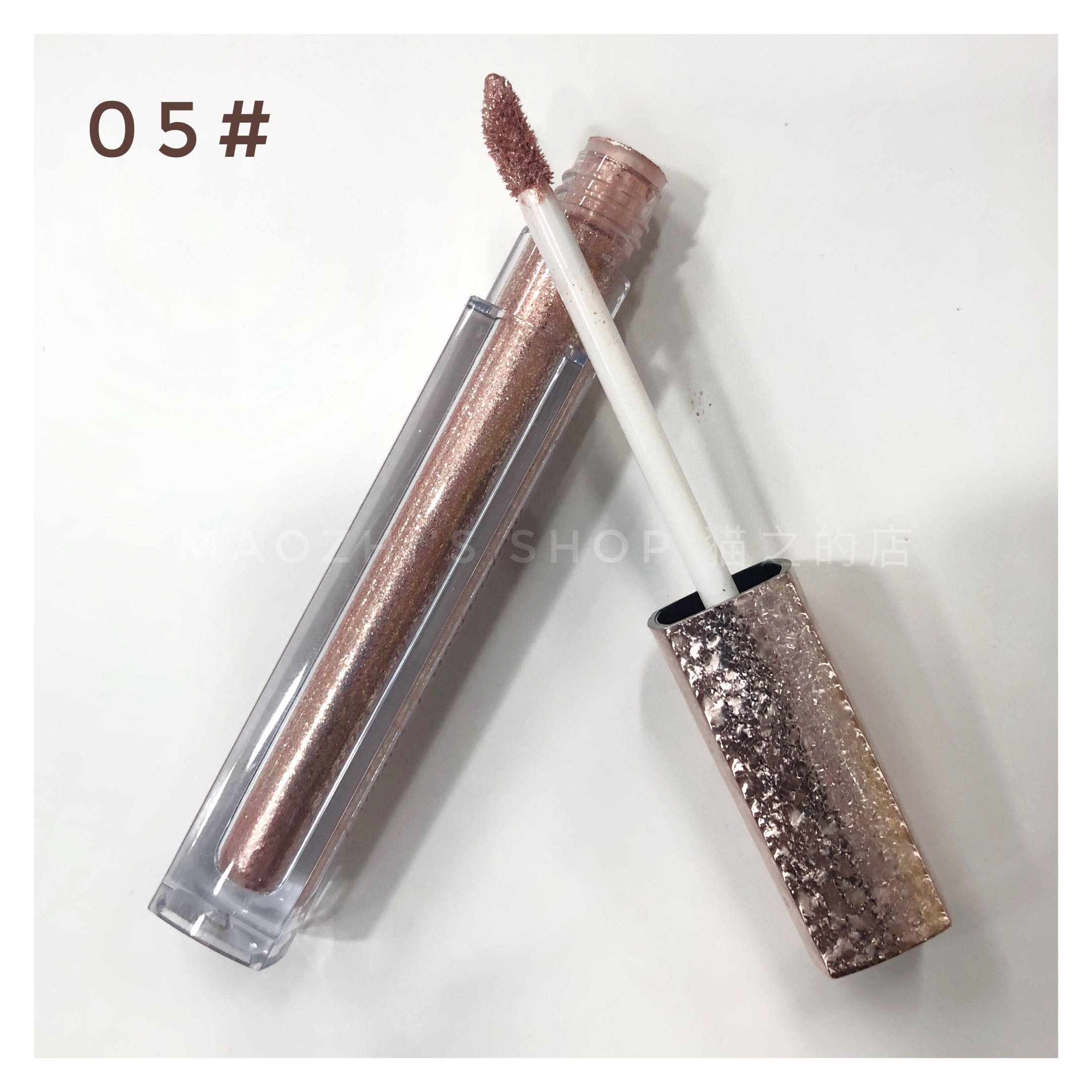 Xuất khẩu Dubai USHAS siêu đèn flash kim loại sequins kim cương lỏng bóng mắt nước mắt lỏng bóng sti1a thay thế nhũ klavuu