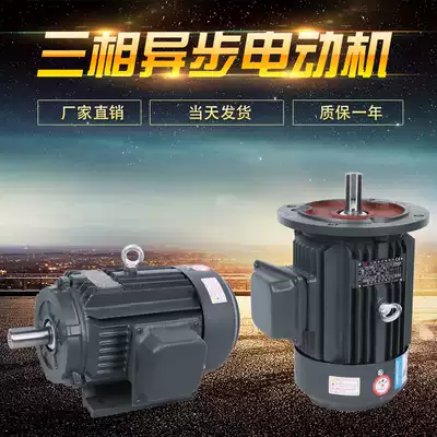 (Hot sale)Three-phase asynchronous motor motor vertical horizontal three-phase electric all-copper national standard
